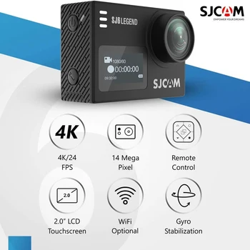 2023 Newest Type Sport DV 4K CMOS Action Camcorder with Touch Screen 12MP 170 Wide Angle Waterproof & Wi-Fi detail image