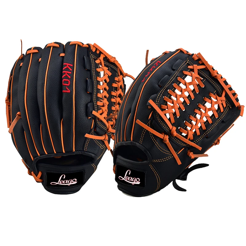 OEM Custom Logo PU Leather Youth Softball Baseball Training Glove - China  Baseball Softball Glove 11.75 and Lefty Leather Glove Baseball price