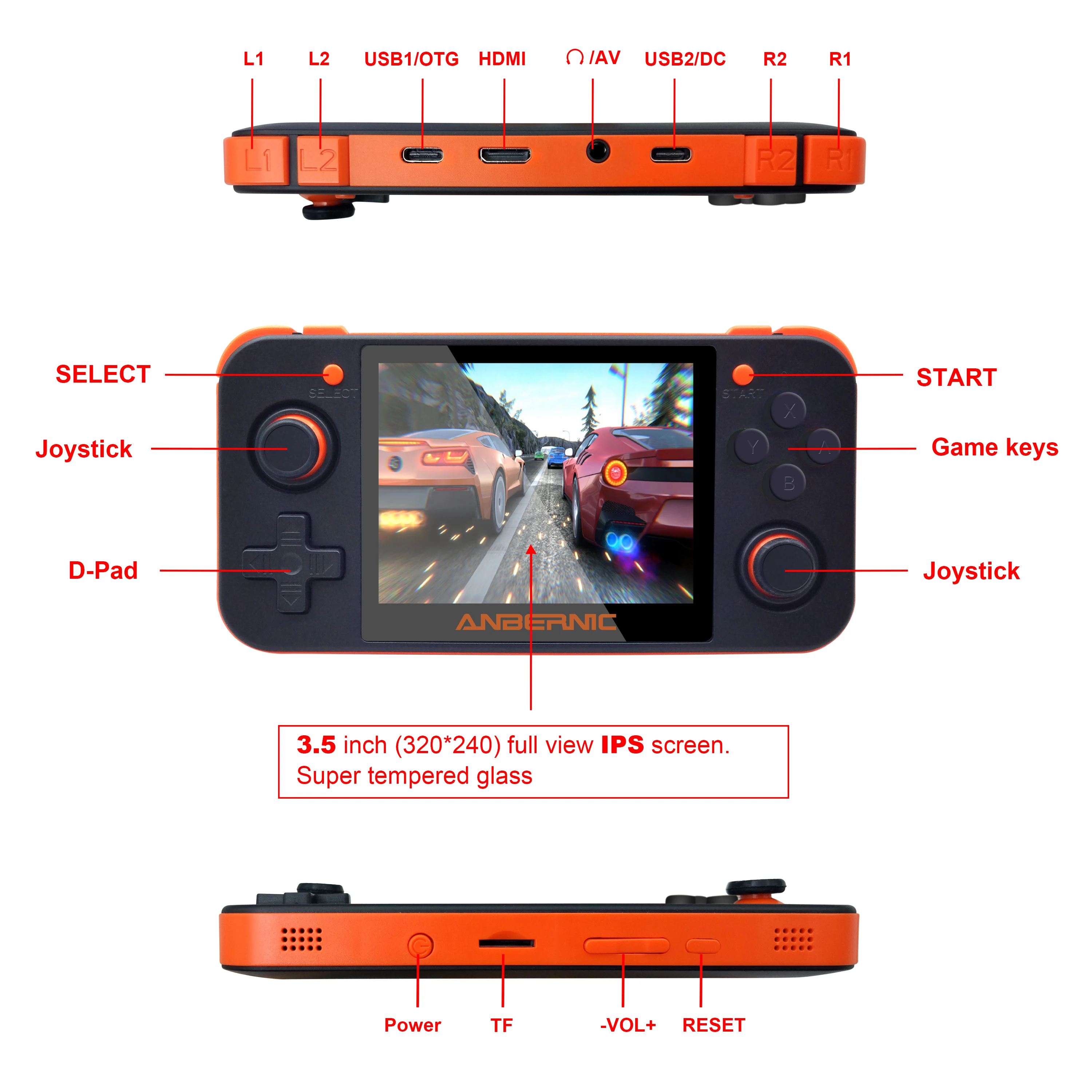 YLM New Developed Double Rocker Handheld Alibaba