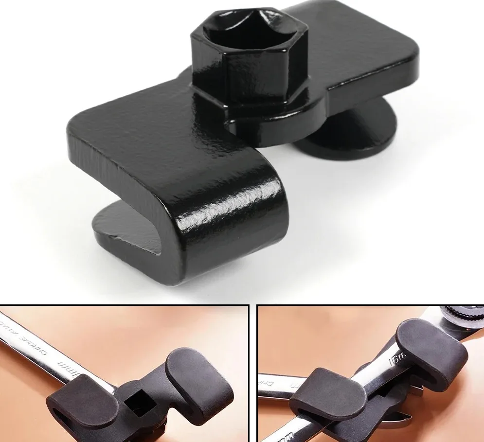 Universal Wrench Extender Adaptor Hand Tool Extension Tool 1/2" Drive