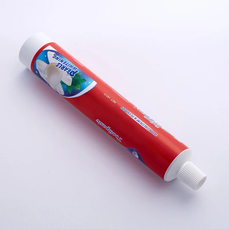 Customized Toothpaste Tube Empty Container Cream Packaging Tubes ABL Tube for Toothpaste