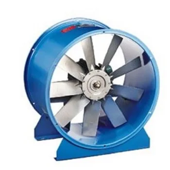 Factory wholesale custom fan POG Movable Vane adjustable axial flow fan Stainless steel wear-resistant high-speed roof fan