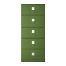 Steel separate independent filing cabinet iron filing cabinet