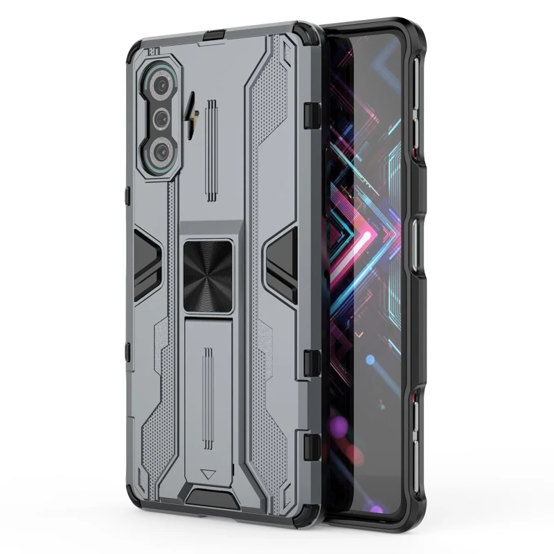 For Xiaomi Redmi K40 Gaming Supersonic PC + TPU Shock-proof Protective Case  with Holder| Alibaba.com