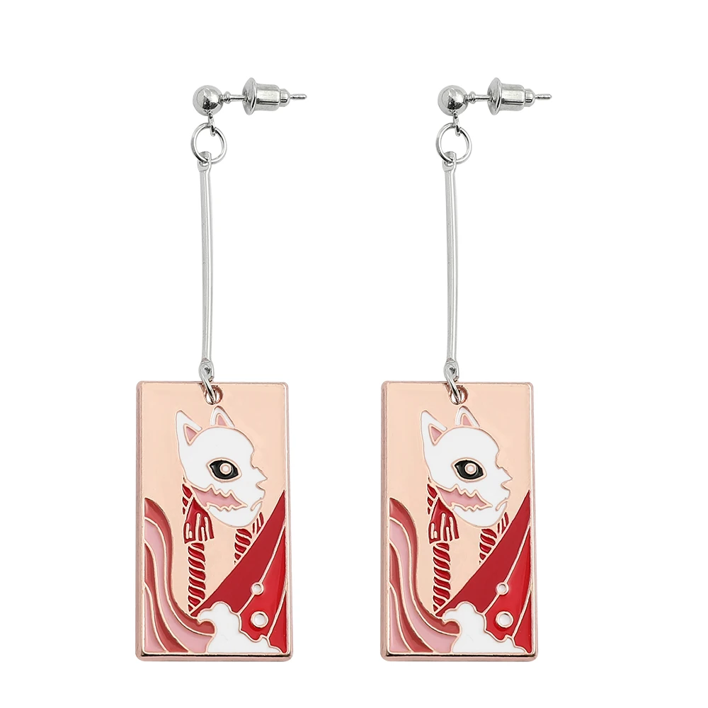 Demon Slayer: Kimetusu No Yaiba Alloy Anime Earring - China Demon Slayer  and Kimetsu No Yaiba price