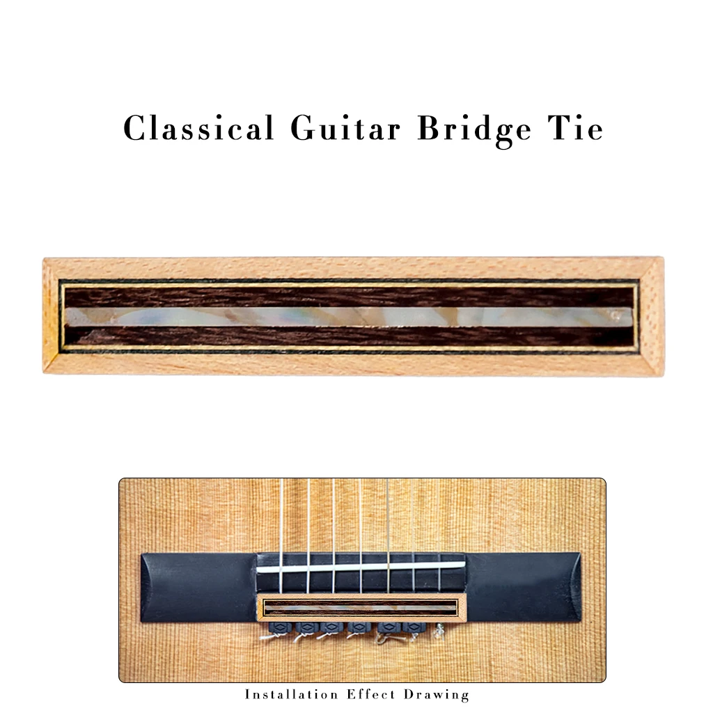 2pcs Ebony Wood Blocks Raw Material For Guitar Nut And Saddle Diy Instrument Making Kit Acoustic Bass Bridge Saddle Guitar Strings Accessories