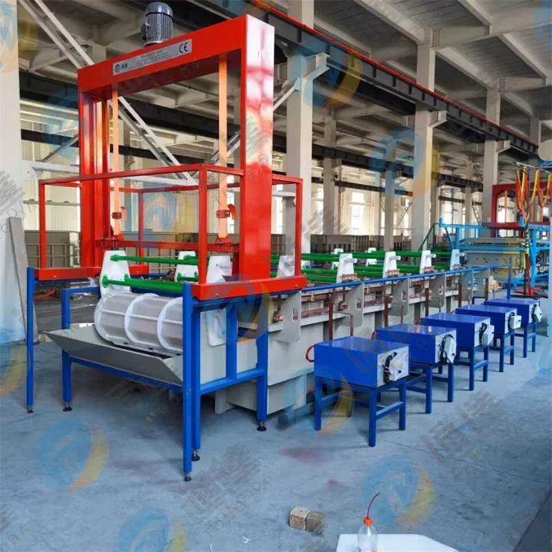 Zinc Plating Line Manufacturer Galvanizing Machine Equipment Electroplating Production Line