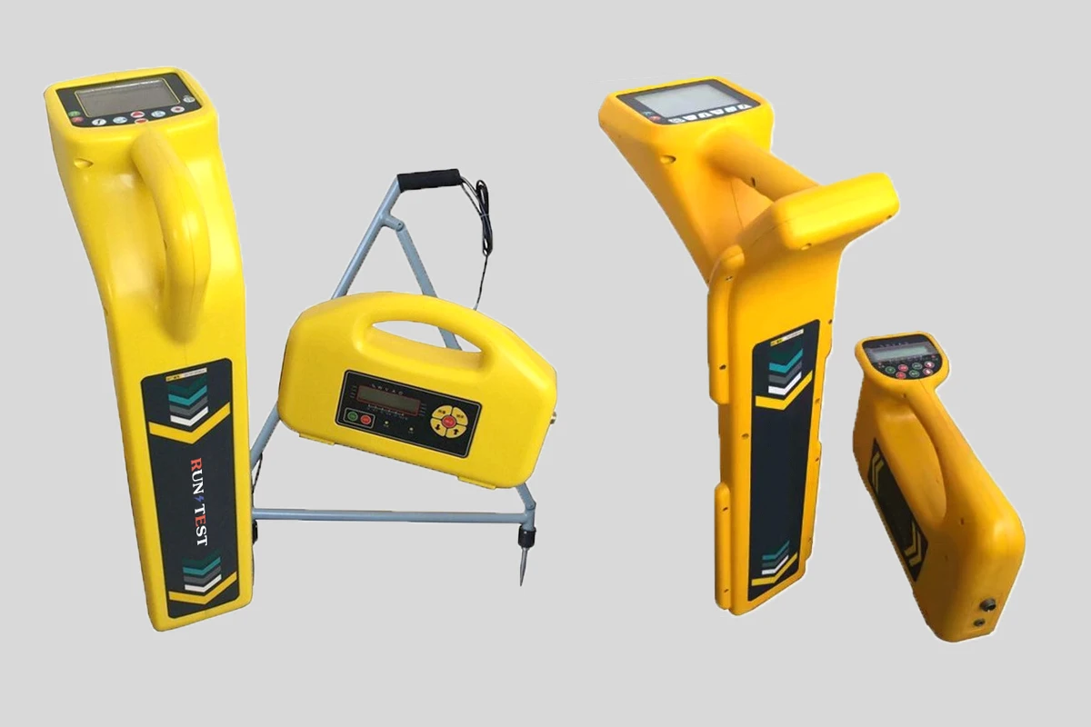 Underground Cable Tester Fault Pipe Locator For Metallic Pipe Route Tracing And Identification
