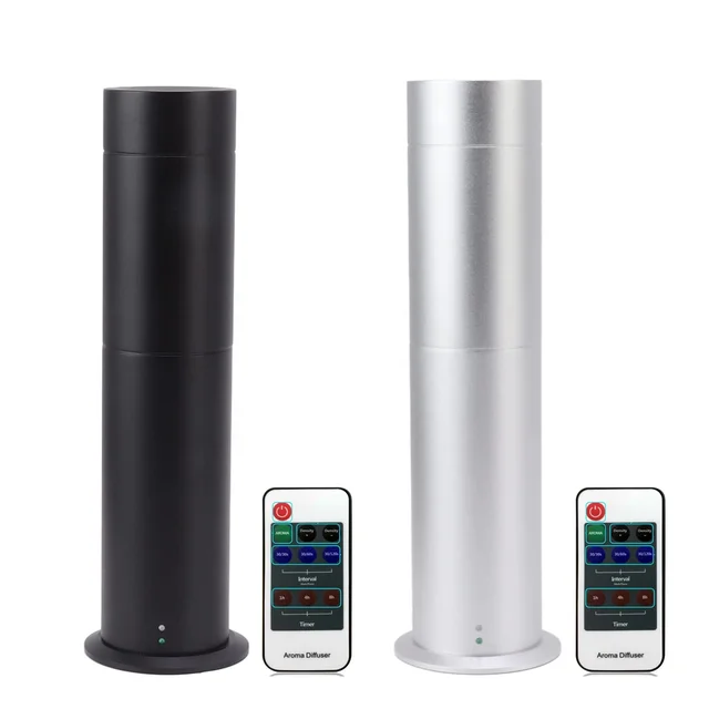 Cold-Air Technology Intelligent  Waterless Aromatherapy Diffuser Remote Control Tower Scent Air Machine diffuser for Home Hotel