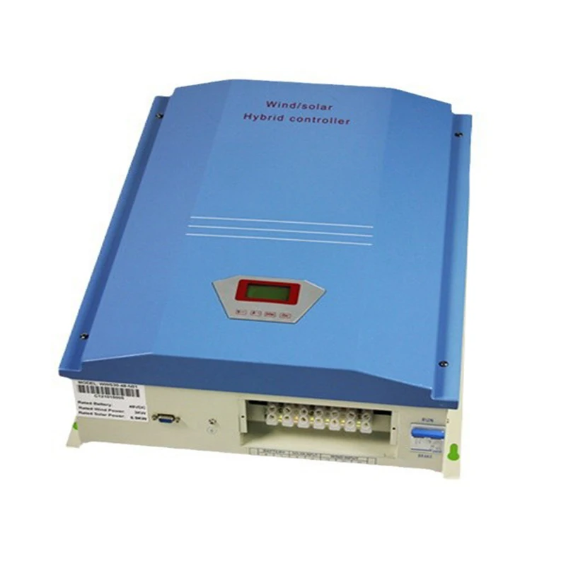 1KW - 5KW Wind Solar Hybrid Controller PWM Wind Controller With Dump Load