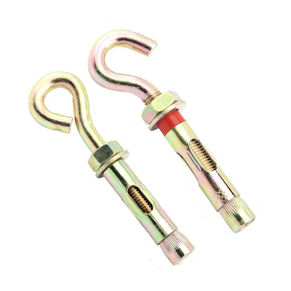 Concrete Anchor Bolts/ Embedded Anchor Bolts Inch L type /Foundation Bolt With Nuts