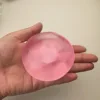 6Cm Pink Vaseline Handmade Ball