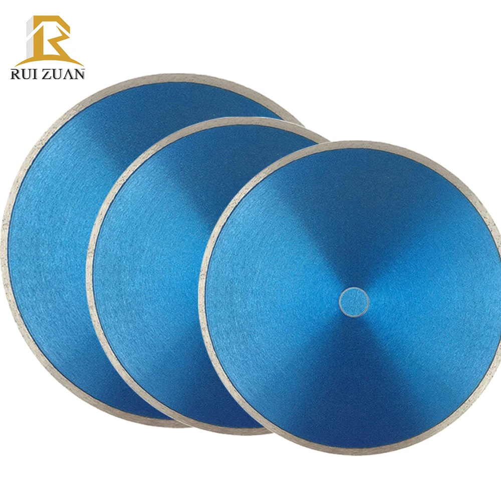 Continuous Rim Diamond Coated Circular Saw Blade Large Diamond Saw Blades for Stone Cutting
