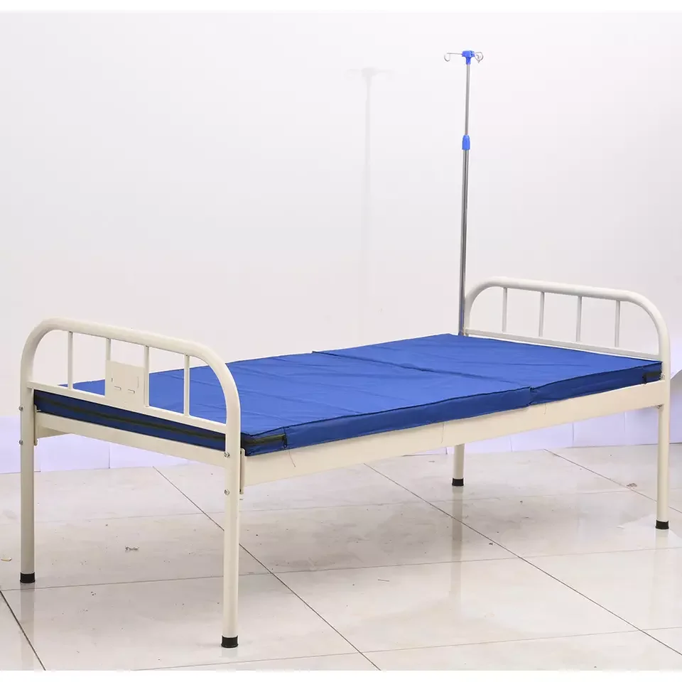 Hospital Clinic Steel Flat Hospital Medical Bed For Patient Buy