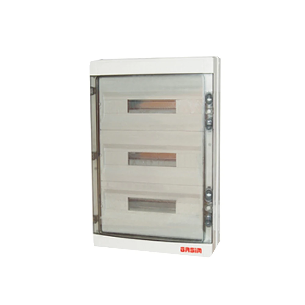 12 Way Mini Circuit Breaker Distribution Box ABS Project Box Waterproof Circuit Breaker Box