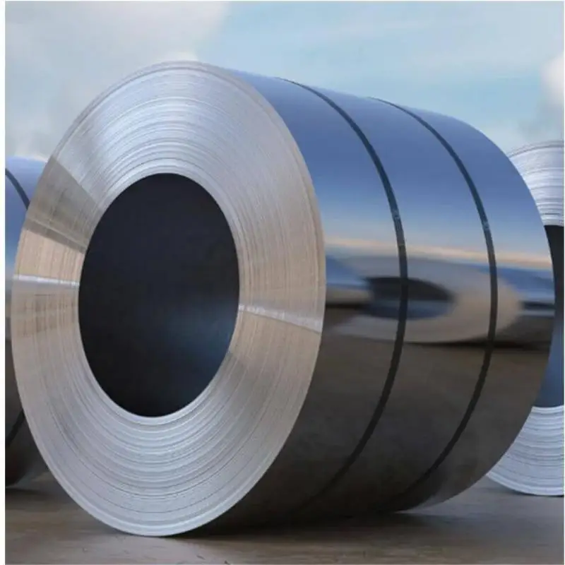 23XQ080 23XQ085 27XQ095 27XQ100 CRGO Silicon Electrical Steel with Coated Surface Cutting and Slitting Services Available