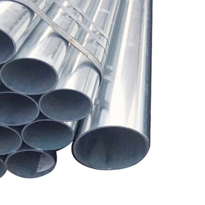 Gi Pipe 90mm 100mm Diameter Bs 1387 Galvanized Welded Steel Pipe 1/2