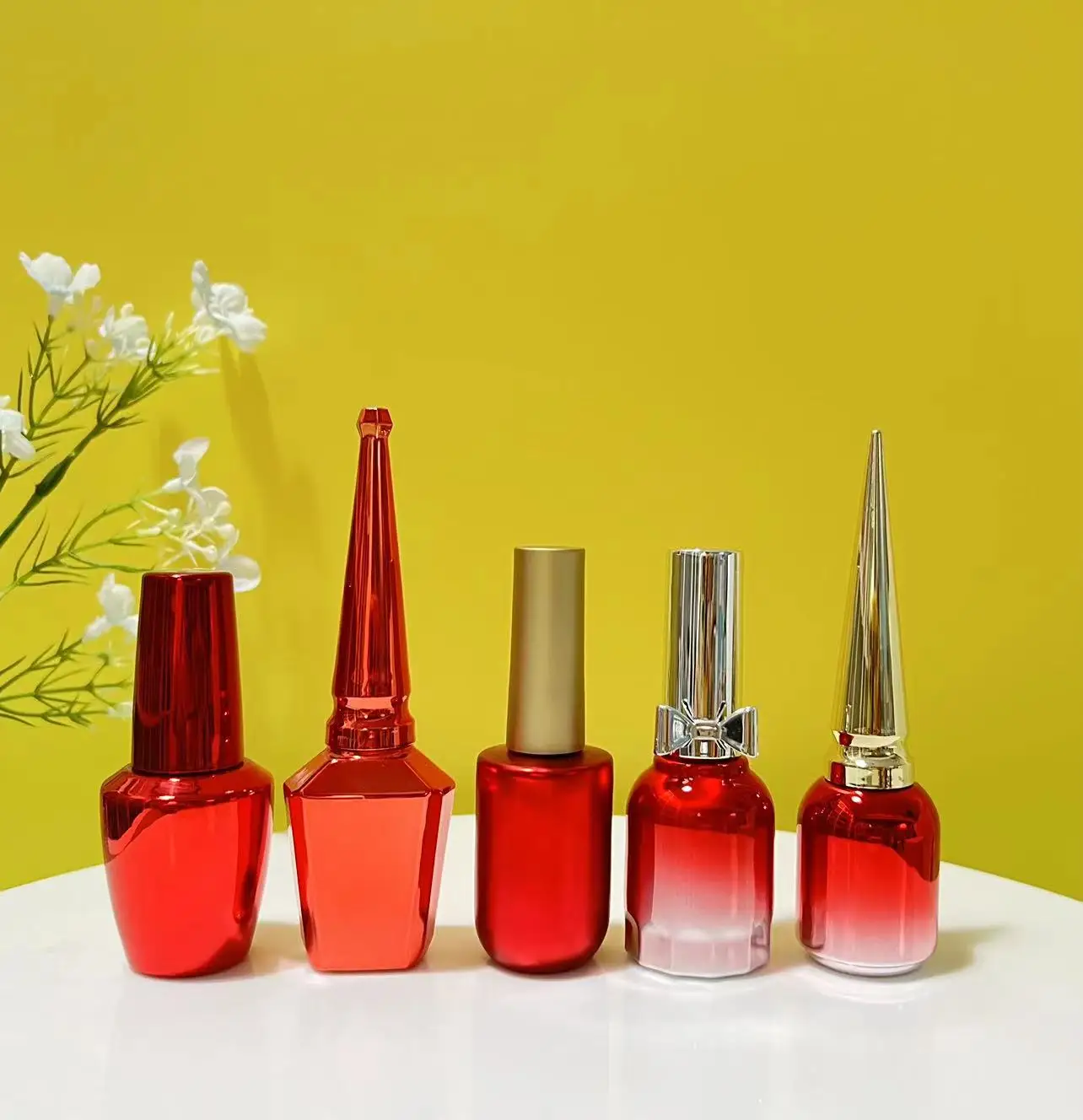 nail art louboutin smalto