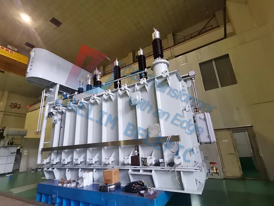 Step-up Substation Transformer 154 Kv 150 Kv 380kv 300kv for 100 Mw Power Plant
