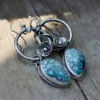 Ancient silver, green