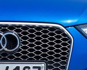 6x20mm 500mm Width Black Aluminum Perforated Expanded Mesh Diamond Hexagonal Hole Car Grille Screen