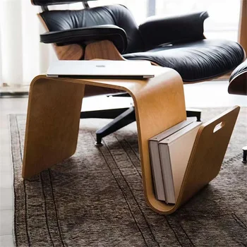Disen Furniture Modern Bamboo Coffee Table Set Wooden Eric Pfeiffer Scando Coffee Table