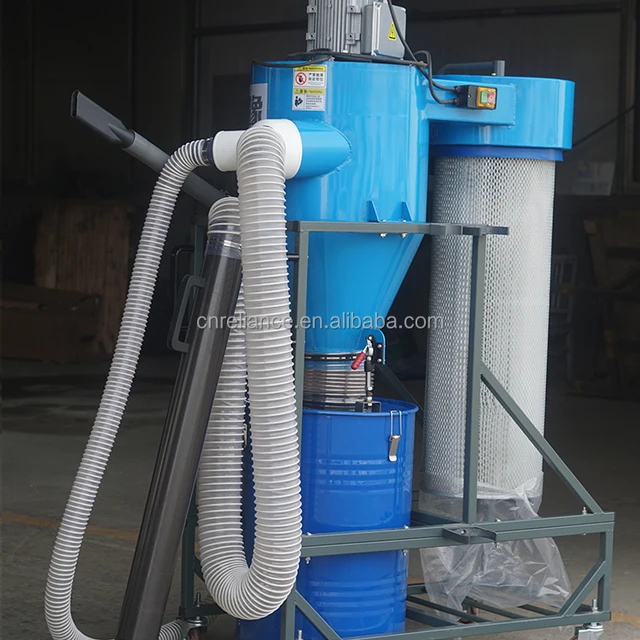 China Manufacturer Bag House Industrial Cyclone Dust Collector For Woodworking