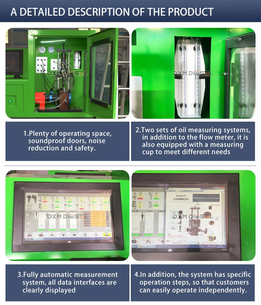 DXM-CR818 EU300 for eui eup tester injector equipment  Cr1016 Eui Eup supplier