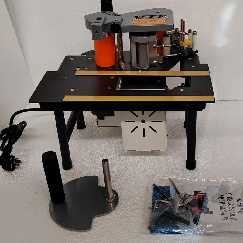 2024 New Arrival Easy to Adjust Woodworking Portable Edge Banding Machine