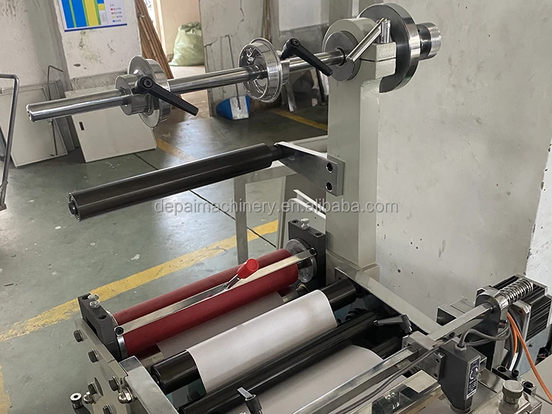 Automatic Roll to Roll Sticker Label Flat Die Cutter Cutting Machine ...