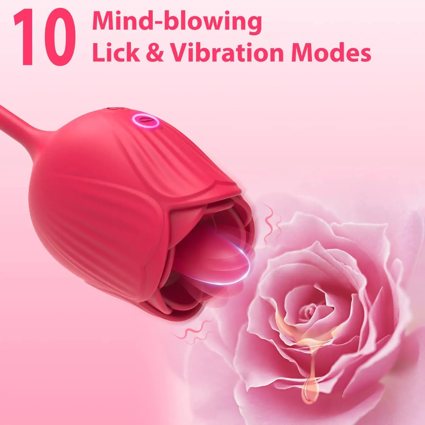 rose toy licker Rosegasm Rose Blossom Licker main image 0