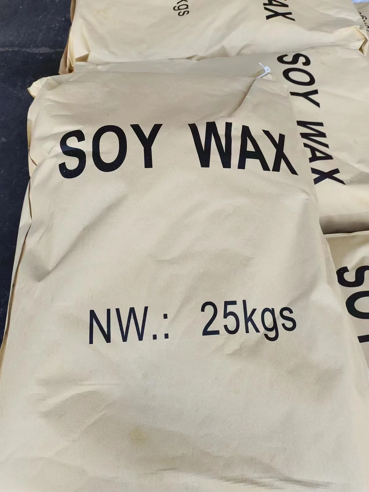 Wholesale Organic Soy Wax C3 100 Pure Natural Materials Smokeless Soy