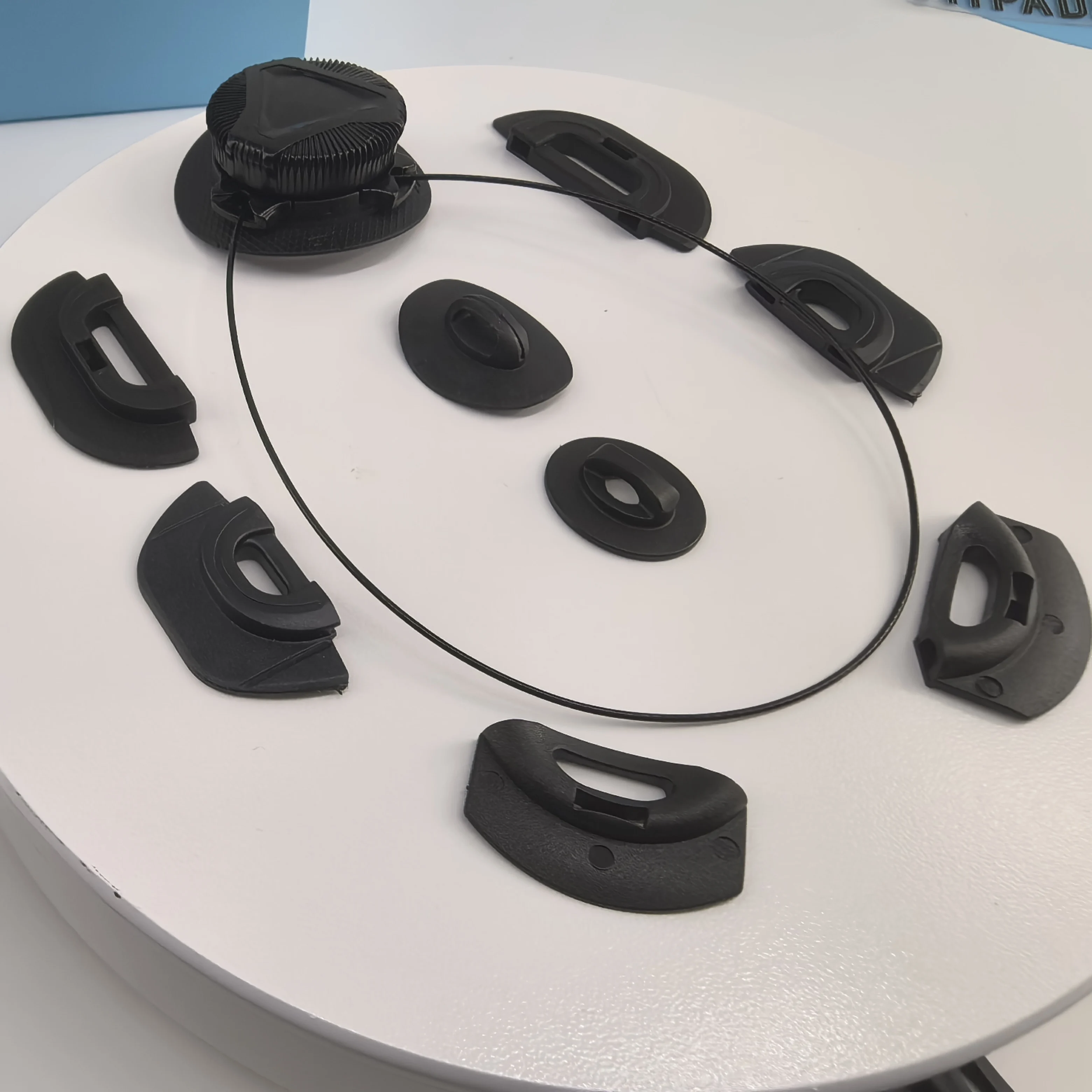 Factory Directly Provides Rotating Buckles Without Tying Shoelaces Automatically Rotating Shoelaces Metal Wire