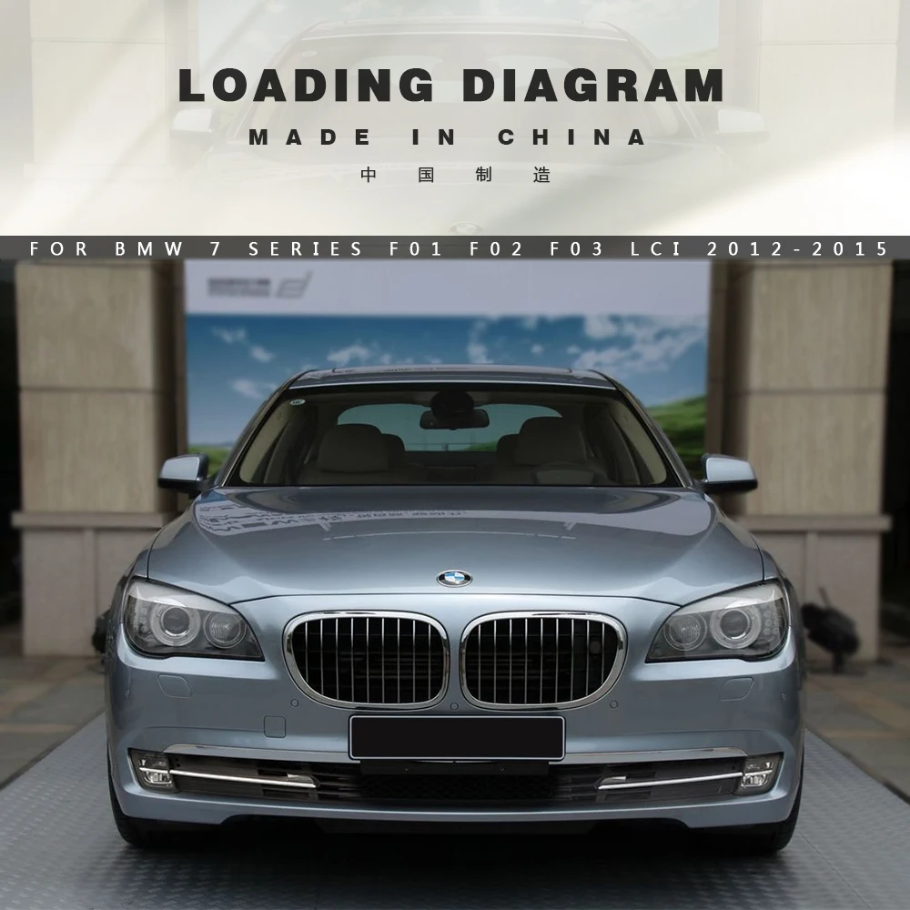 BMW 7シリーズ F01 F02用 フロントバンパーLEDフォグライト 740i 50000
