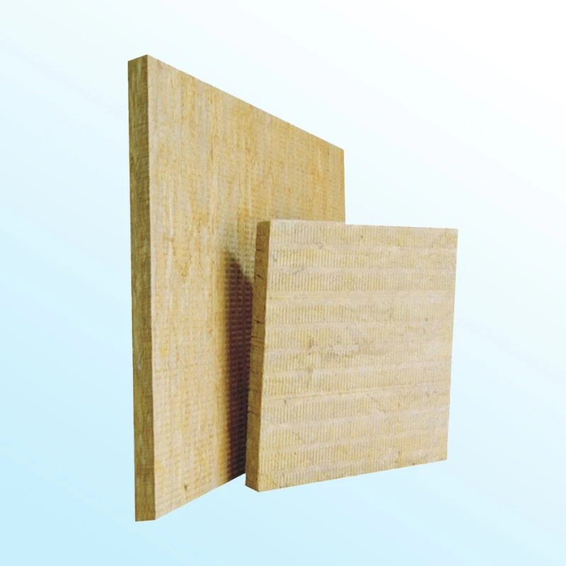 Modern Design Eco-Friendly Rock Wool Board Formaldehyde-Free Low Dust 25/50/100mm Thick Square Sheet Fireproof Metal Basalt