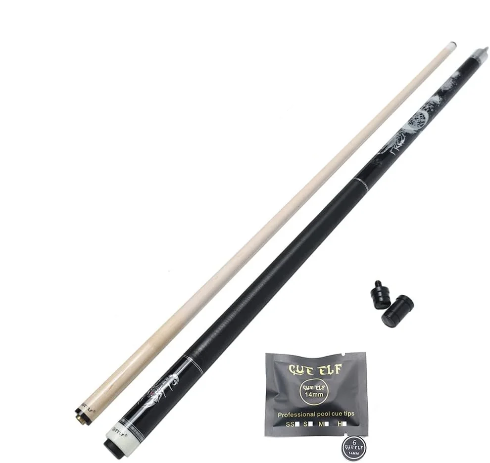 58" 19 20 Ounce Pool Queue With 13mm Tip, Schw Produktbild-Vorschau 9