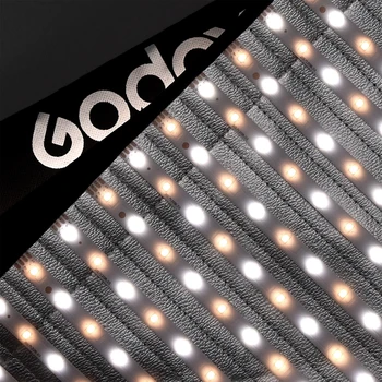 Godox FL150S 150W LED Video Light Portable Rollable Cloth Lamp With Controller Remote Control Factory Price product image