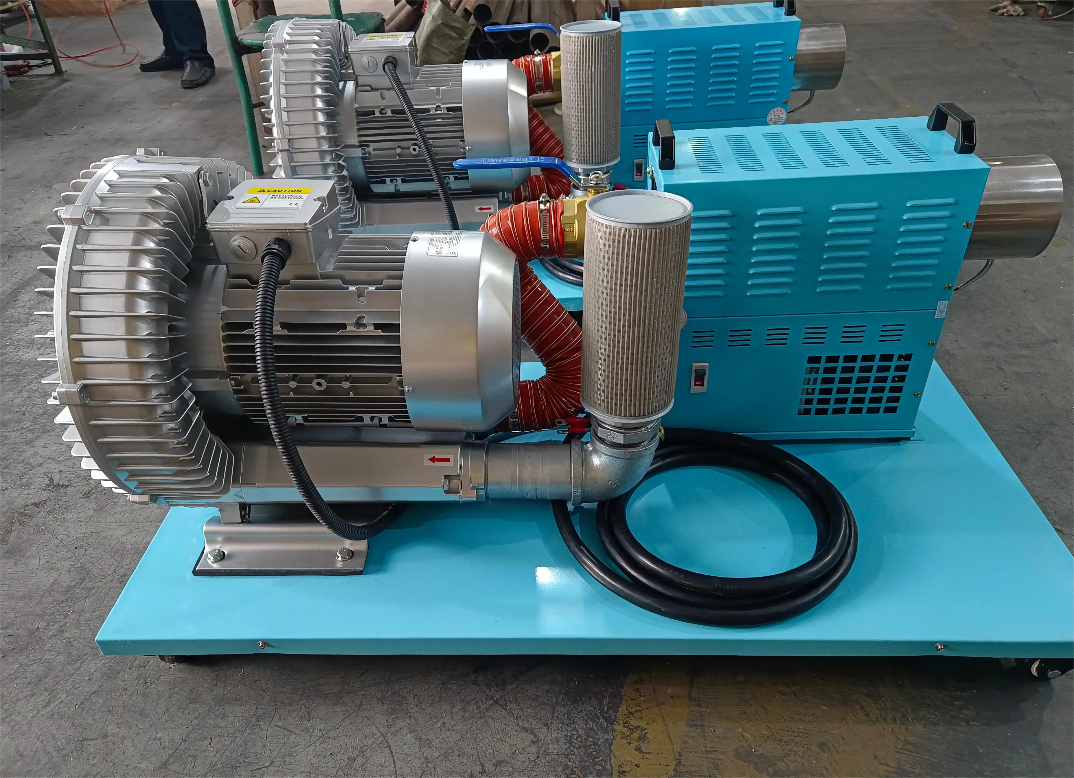 Ring Blower, 1HP, 750W, 220V/380V - detail 14