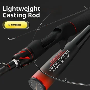 CHEERY Carbon Fiber Lure Rod for Carp Ocean Beach Use Long-Distance Casting Straight Grip Manufacturer – Rod – view 5