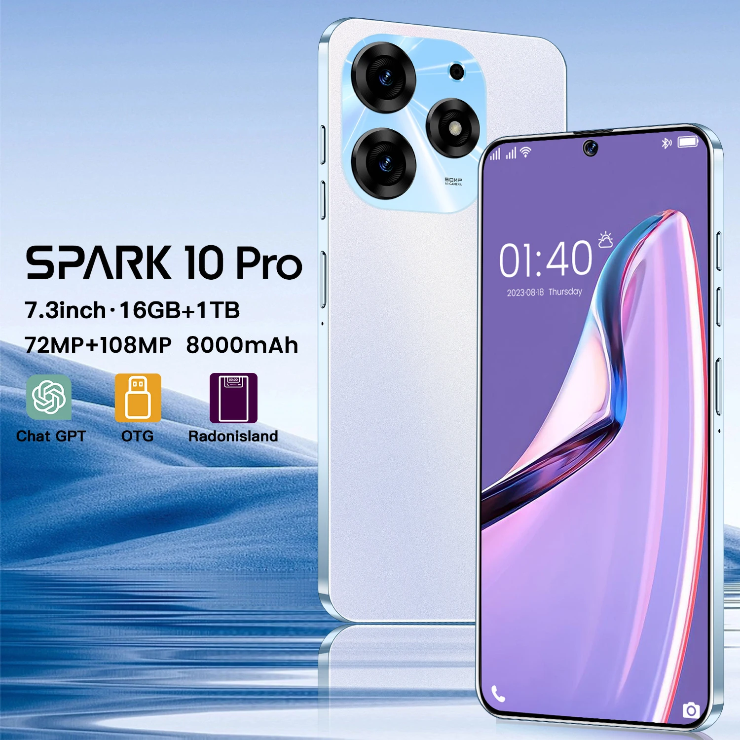 Tecno Spark 10 Pro - Bit Mercado Digital