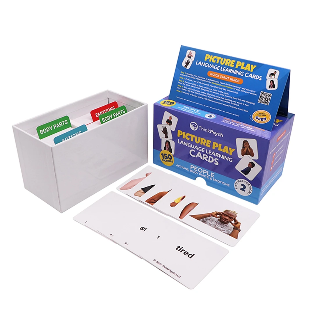 Custom Printing Anatomy English Learning Emotions Flash Cards Talking Flash Cards Drawing Tablet