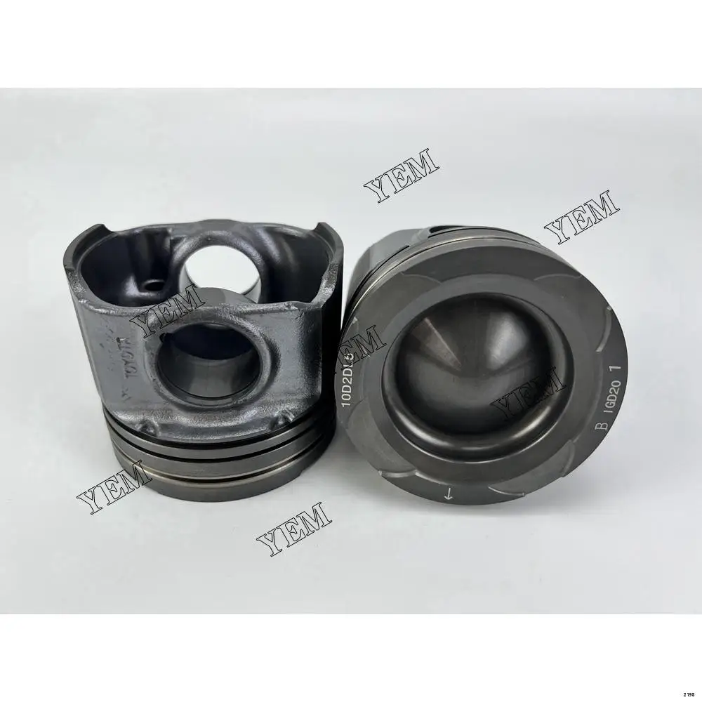 Excavator Parts 1GD Piston With Pin for Toyota