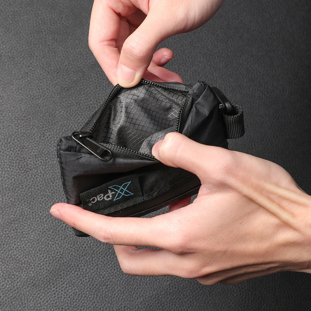 EDC 5口袋多袋X-PAC钱包钥匙扣硬币袋收纳袋实用袋，用于卡片、硬币、钞票、钥匙男士钱包