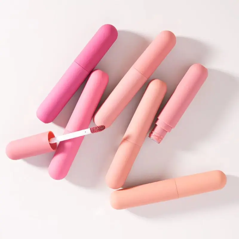 Rebranding Water Based Velvet Lip Tint Private Label High Shine Creamy Moisturizing Lip Gloss Ultra-lightweight Liquid Lipstick