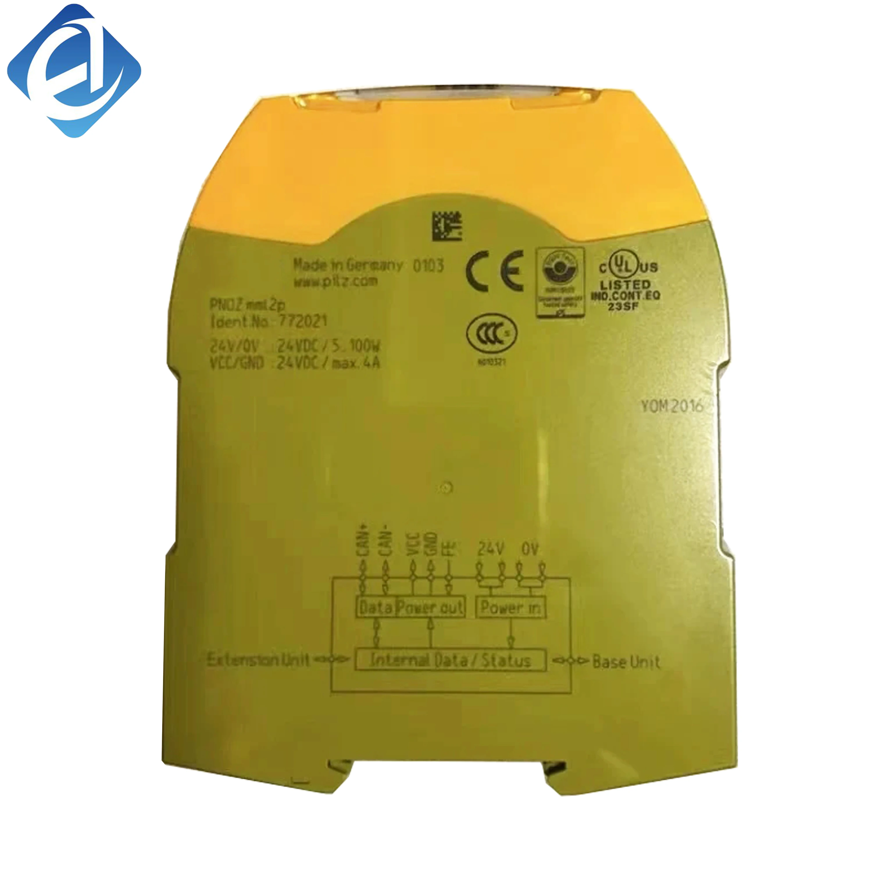 New Original 772021 Industrial Control Module, used for signal transmission and logic auxiliary control in automated machinery and production line systems.
