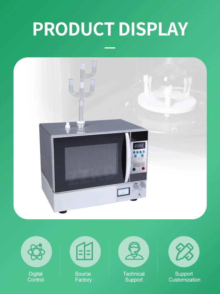 KD dc Microwave Oven for Laboratory