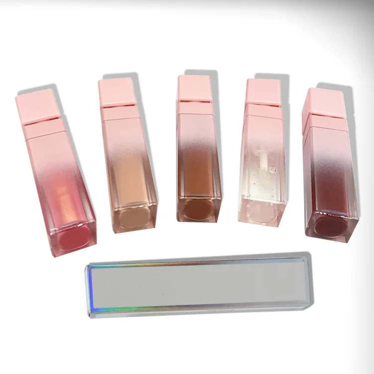 Лидер продаж, долговечный блеск для губ от частного бренда, косметическая матовая помада