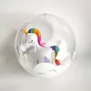 Boule licorne 45CM