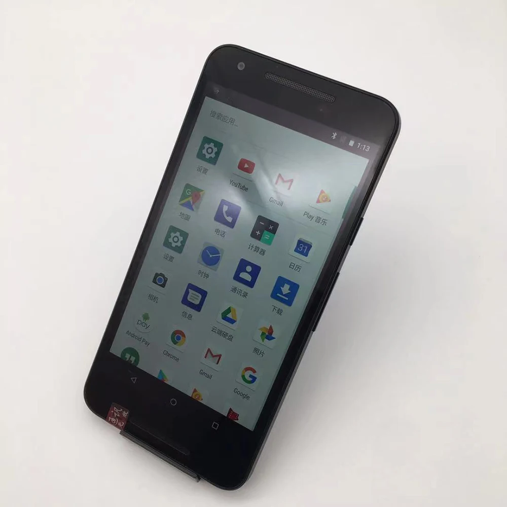 GSM-FIX for LG Nexus 5X 4G Mobile Phone H790 5.2'' 2GB RAM 16/32GB ROM LTE CellPhone 13.0MP 1080P Hexa Core SmartPhone