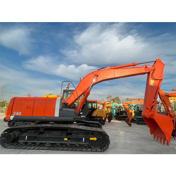 ファッション 通販 HITACHI Engine Isuzu - Excavator 25ton Tracks 240-3 240 ZAXIS 文学・小説
